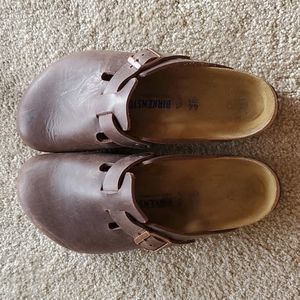Men's Boston Birkenstocks